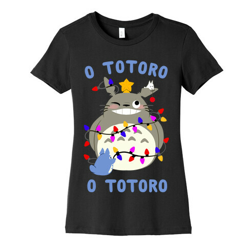 O Totoro, O Totoro Womens T-Shirt