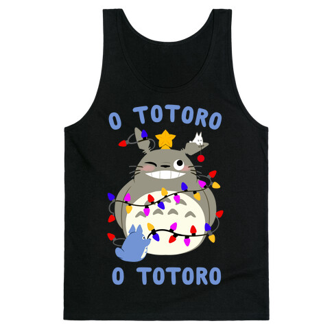 O Totoro, O Totoro Tank Top