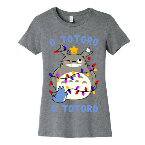 O Totoro, O Totoro Womens T-Shirt