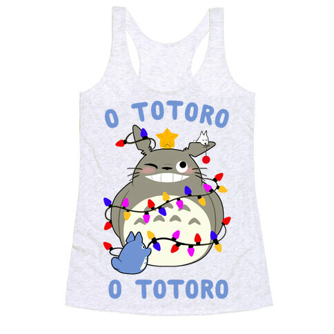 O Totoro, O Totoro Racerback Tank Top