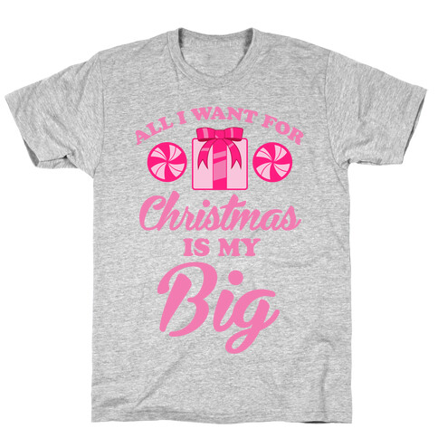 All I Want For Christmas Is My Big T-Shirt