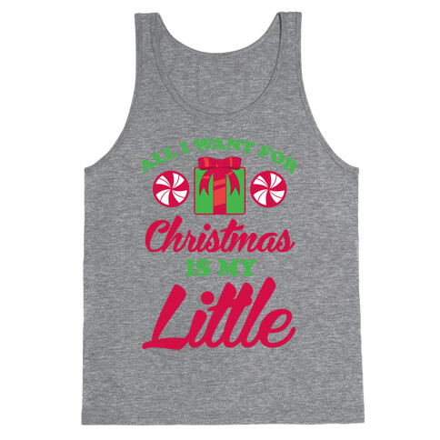 All I Want For Christmas Is My Little Tank Top