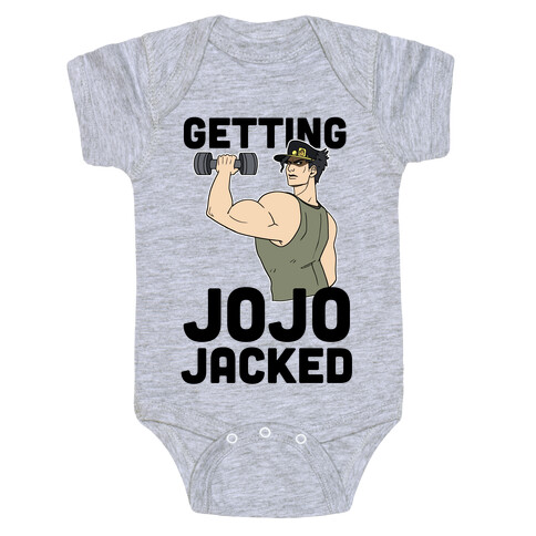 Getting Jojo-Jacked Baby One-Piece