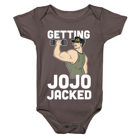 Getting Jojo-Jacked Baby One-Piece