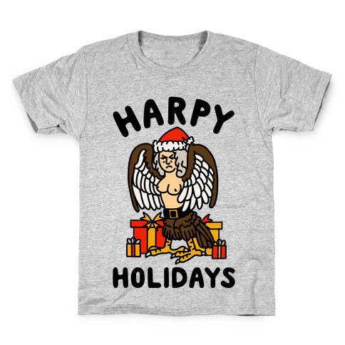 Harpy Holidays Kids T-Shirt