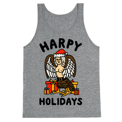 Harpy Holidays Tank Top