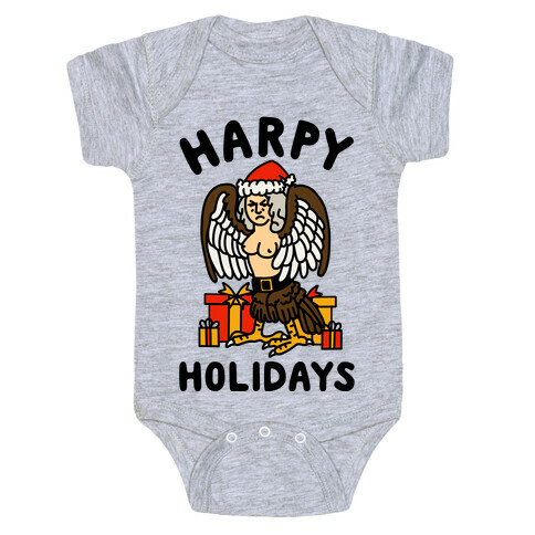 Harpy Holidays Baby One-Piece