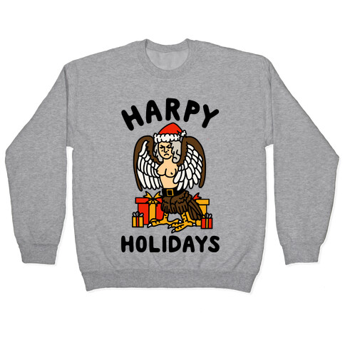 Harpy Holidays Pullover