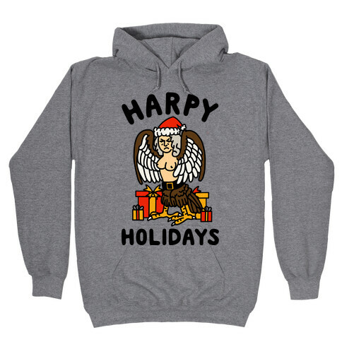 Harpy Holidays Hooded Sweatshirt