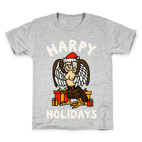 Harpy Holidays Kids T-Shirt