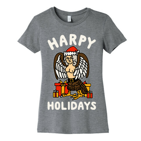 Harpy Holidays Womens T-Shirt