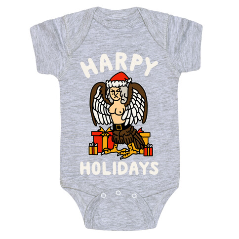 Harpy Holidays Baby One-Piece