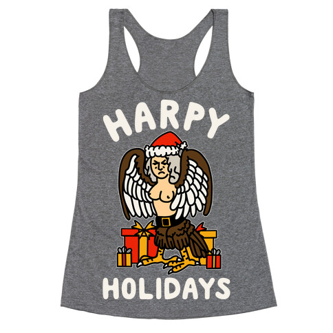 Harpy Holidays Racerback Tank Top