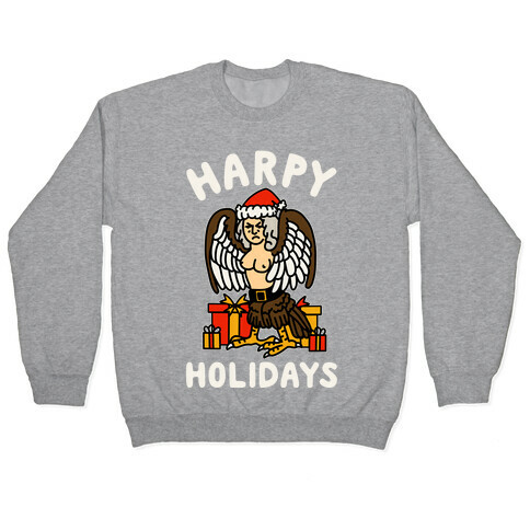 Harpy Holidays Pullover