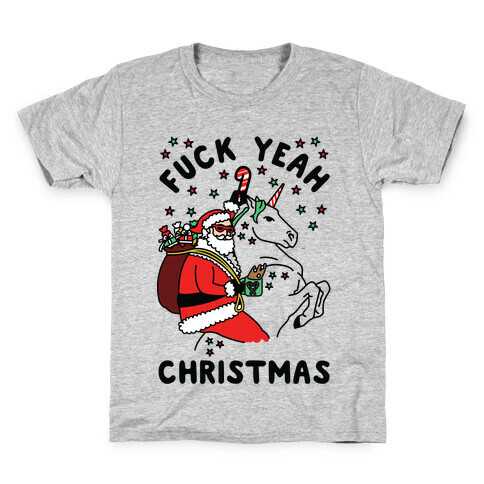 F*** Yeah Christmas Kids T-Shirt