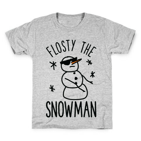 Flosty The Snowman Kids T-Shirt