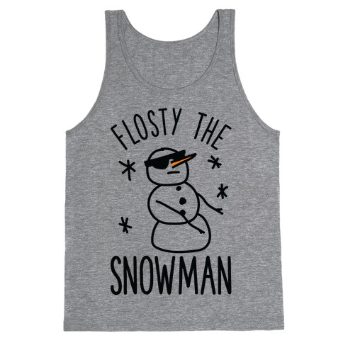 Flosty The Snowman Tank Top