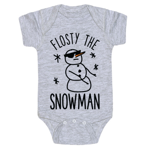 Flosty The Snowman Baby One-Piece