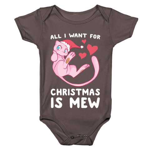 All I Want for Christmas is Mew Baby One-Piece