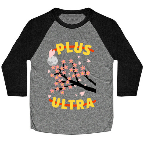 Plus Ultra Jacket Baseball Tee