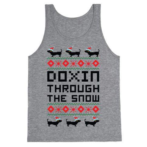 Doxin Through the Snow Tank Top