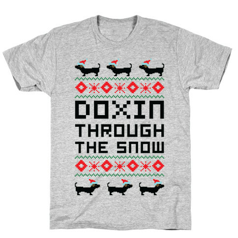 Doxin Through the Snow T-Shirt