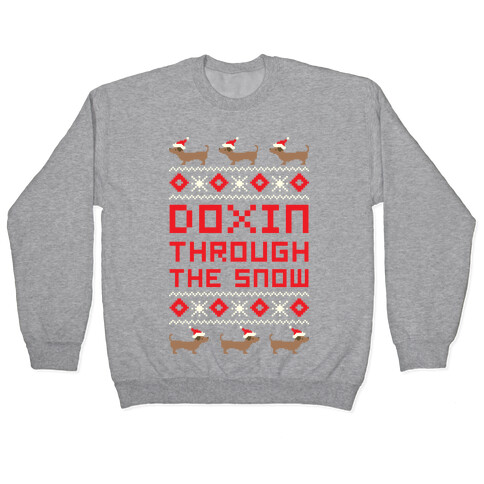 Doxin Through the Snow Pullover