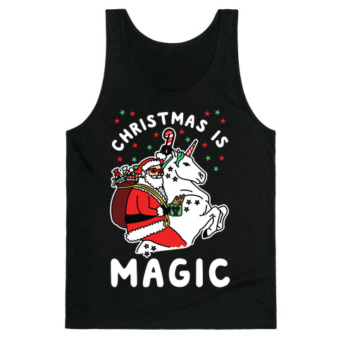 Christmas is Magic Tank Top