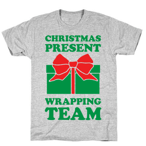 Christmas Present Wrapping Team T-Shirt