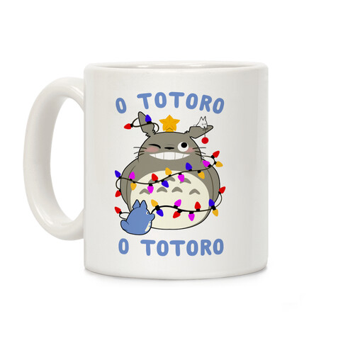 O Totoro, O Totoro Coffee Mug