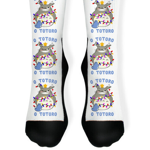 O Totoro, O Totoro Sock