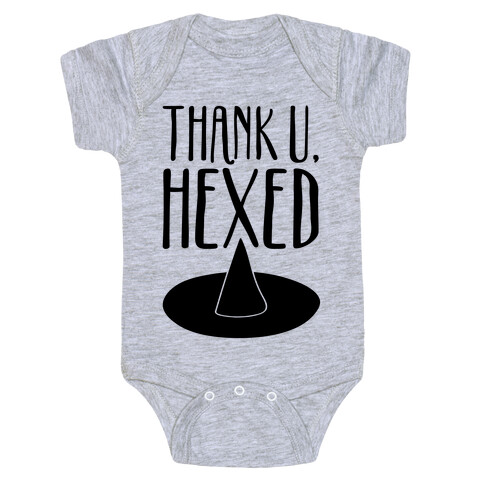 Thank U Hexed Parody Baby One-Piece