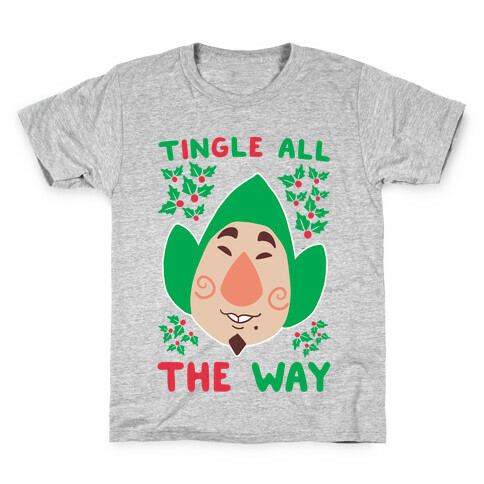 Tingle All the Way Kids T-Shirt