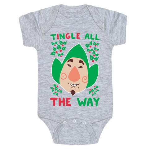 Tingle All the Way Baby One-Piece