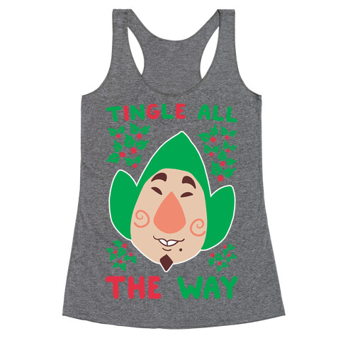 Tingle All the Way Racerback Tank Top