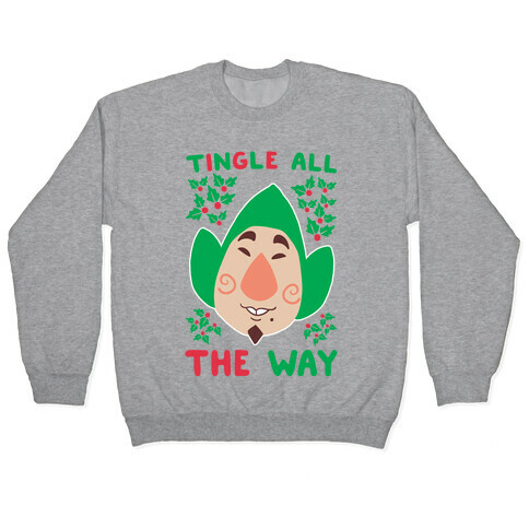 Tingle All the Way Pullover