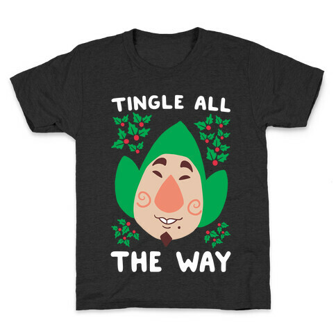 Tingle All the Way Kids T-Shirt