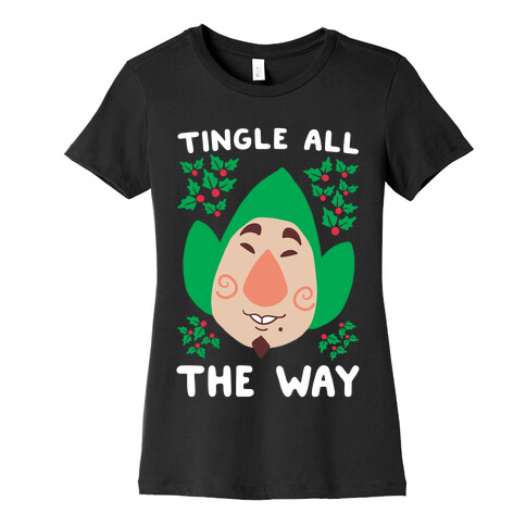 Tingle All the Way Womens T-Shirt