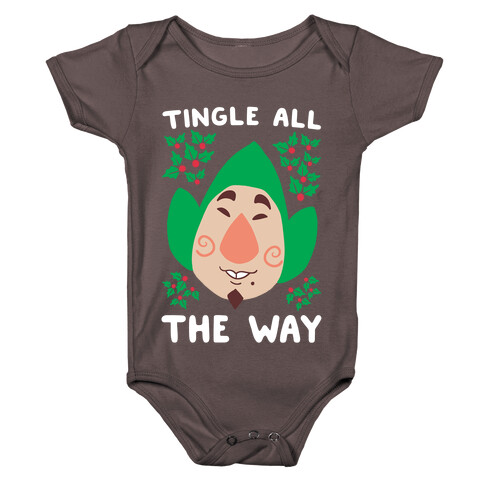 Tingle All the Way Baby One-Piece