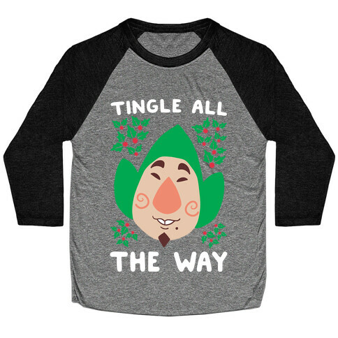 Tingle All the Way Baseball Tee