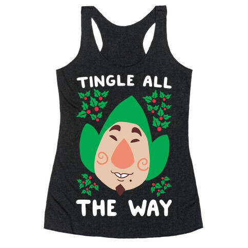 Tingle All the Way Racerback Tank Top