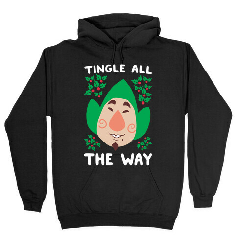 Tingle All the Way Hooded Sweatshirt