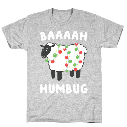 Baaaaah Humbug T-Shirt