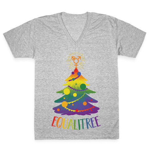 Equalitree V-Neck Tee Shirt