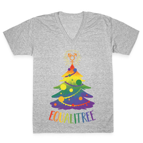 Equalitree V-Neck Tee Shirt