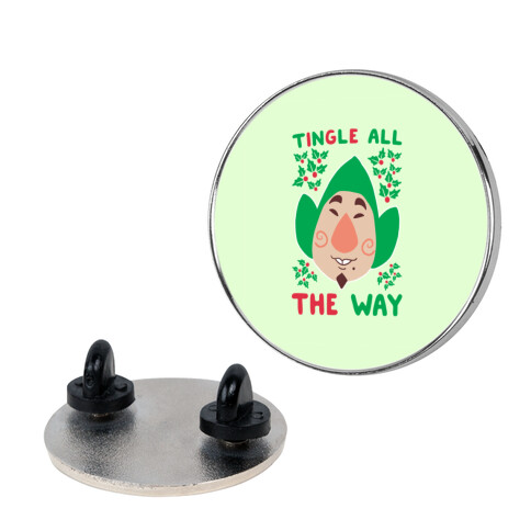 Tingle All the Way Pin