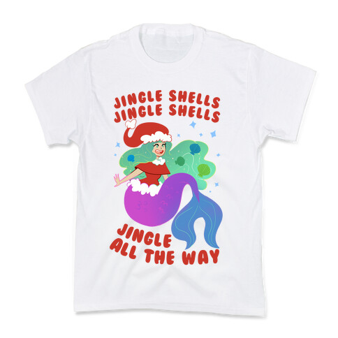 Jingle Shells, Jingle Shells Kids T-Shirt