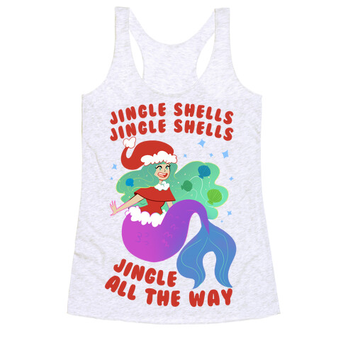 Jingle Shells, Jingle Shells Racerback Tank Top