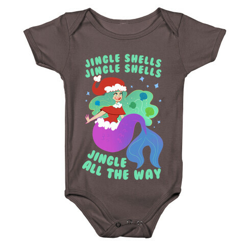 Jingle Shells, Jingle Shells Baby One-Piece