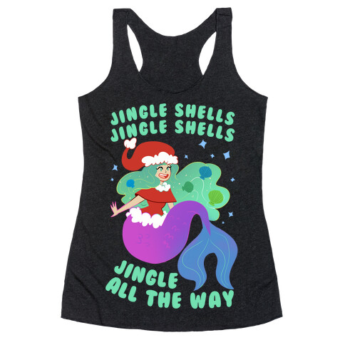 Jingle Shells, Jingle Shells Racerback Tank Top